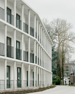 Studio Jan Vermeulen - De Korenbloem Care home kortrijk Studio Jan Vermeulen, Architecture & Urbanism
