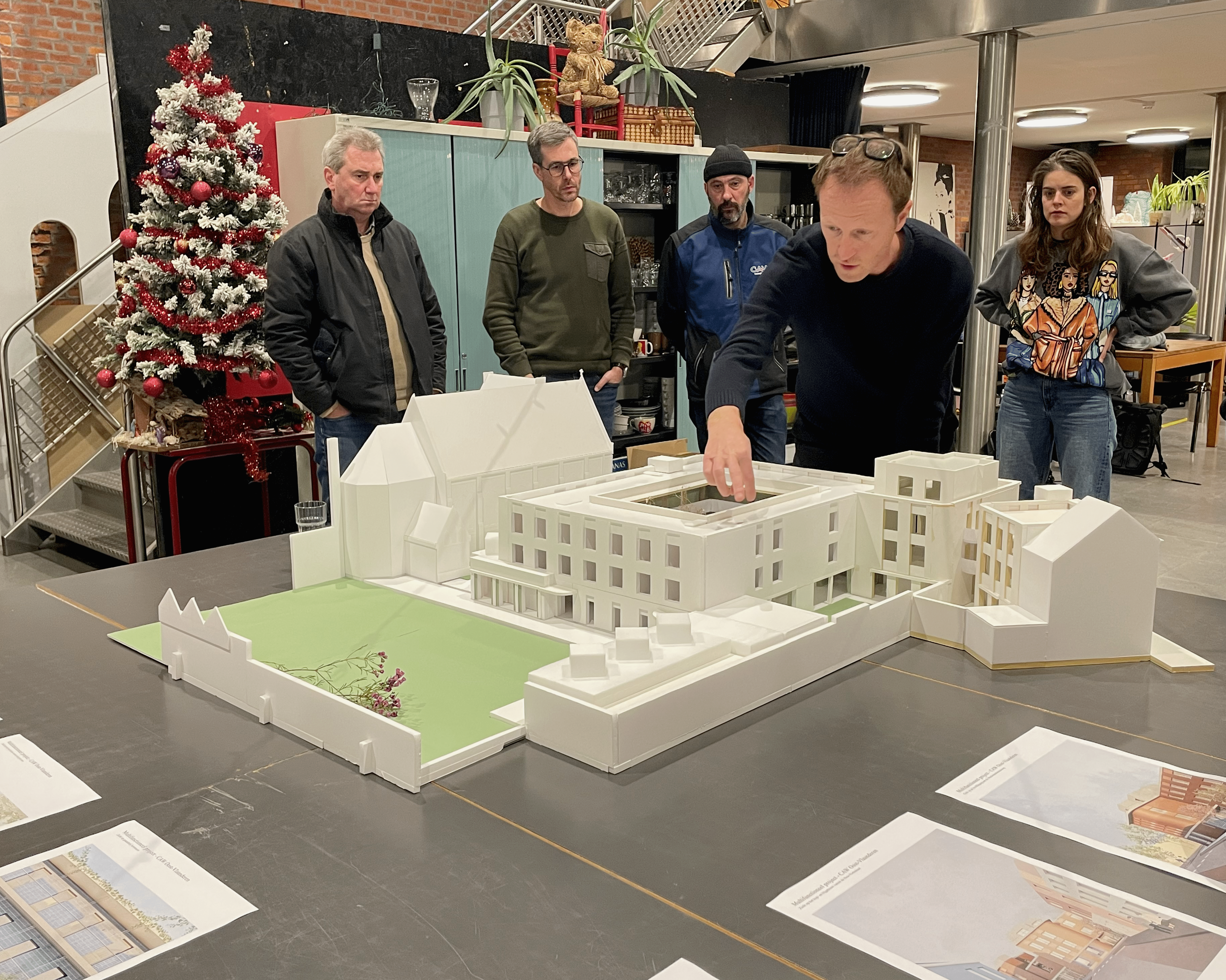  Studio Jan Vermeulen, Architecture & Urbanism