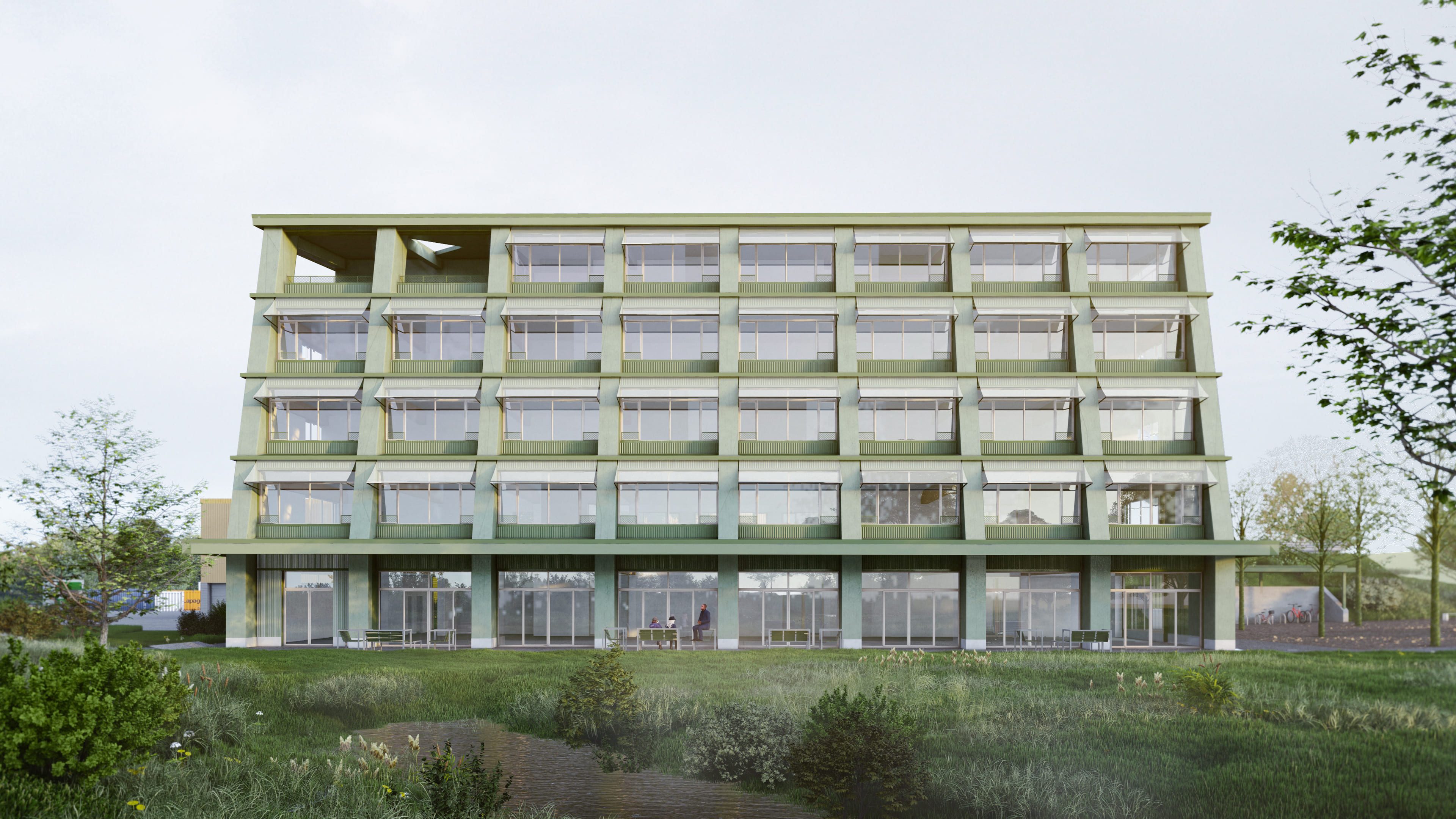 Studio Jan Vermeulen - Headquarters DDS+Verko Studio Jan Vermeulen, Architecture & Urbanism