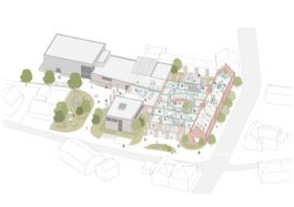 Studio Jan Vermeulen - competition de kruierie collage design architecture art Studio Jan Vermeulen, Architecture & Urbanism