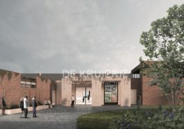 Studio Jan Vermeulen - competition de kruierie collage design architecture art Studio Jan Vermeulen, Architecture & Urbanism