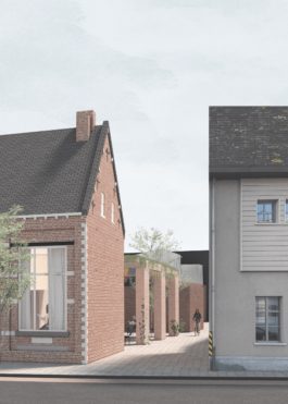Studio Jan Vermeulen - competition de kruierie collage design architecture art Studio Jan Vermeulen, Architecture & Urbanism