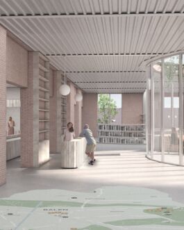 Studio Jan Vermeulen - competition de kruierie collage design architecture art Studio Jan Vermeulen, Architecture & Urbanism