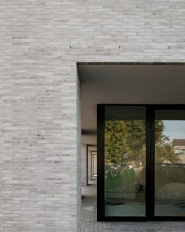 Studio Jan Vermeulen - co housing project borsbeek bricks residential unit Studio Jan Vermeulen, Architecture & Urbanism