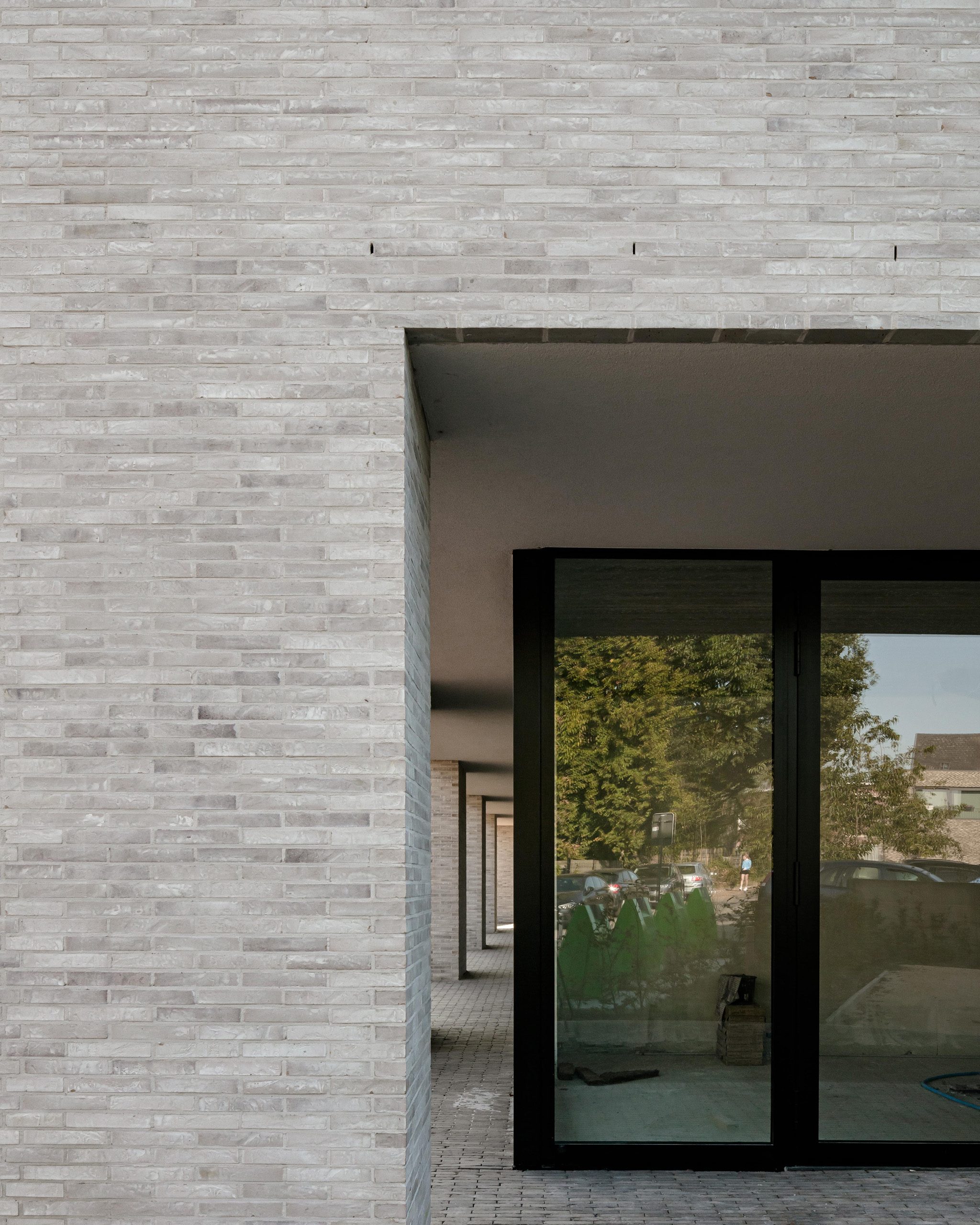 Studio Jan Vermeulen - co housing project borsbeek bricks residential unit Studio Jan Vermeulen, Architecture & Urbanism