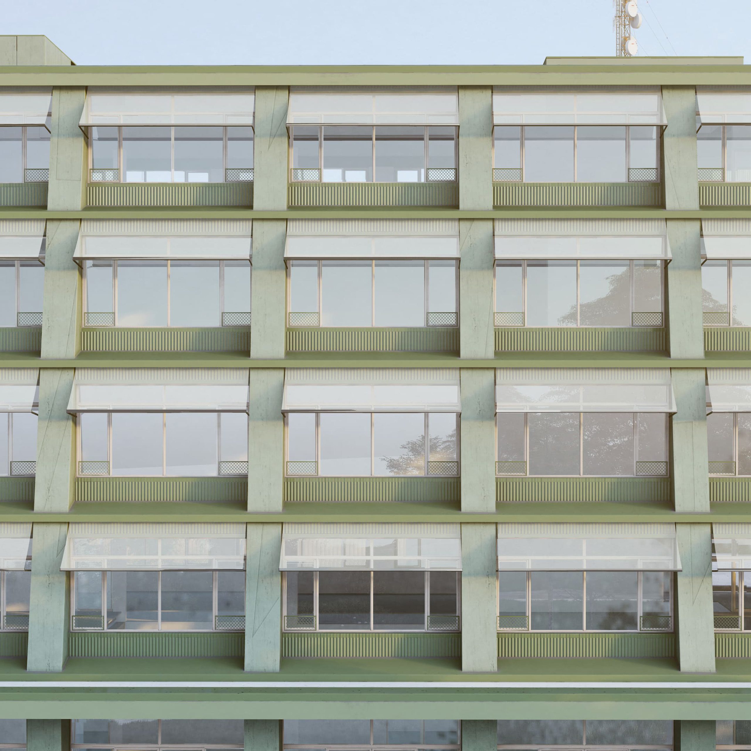 Studio Jan Vermeulen - Headquarters DDS+Verko Studio Jan Vermeulen, Architecture & Urbanism