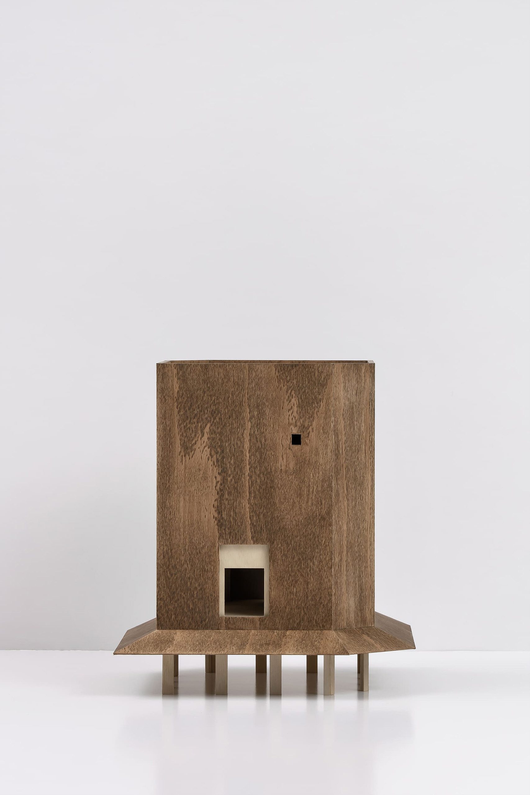 Studio Jan Vermeulen - FOLLY exhibition design matters model object wood Studio Jan Vermeulen, Architecture & Urbanism