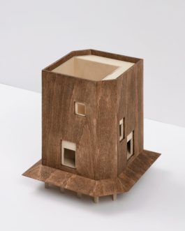 Studio Jan Vermeulen - FOLLY exhibition design matters model object wood Studio Jan Vermeulen, Architecture & Urbanism