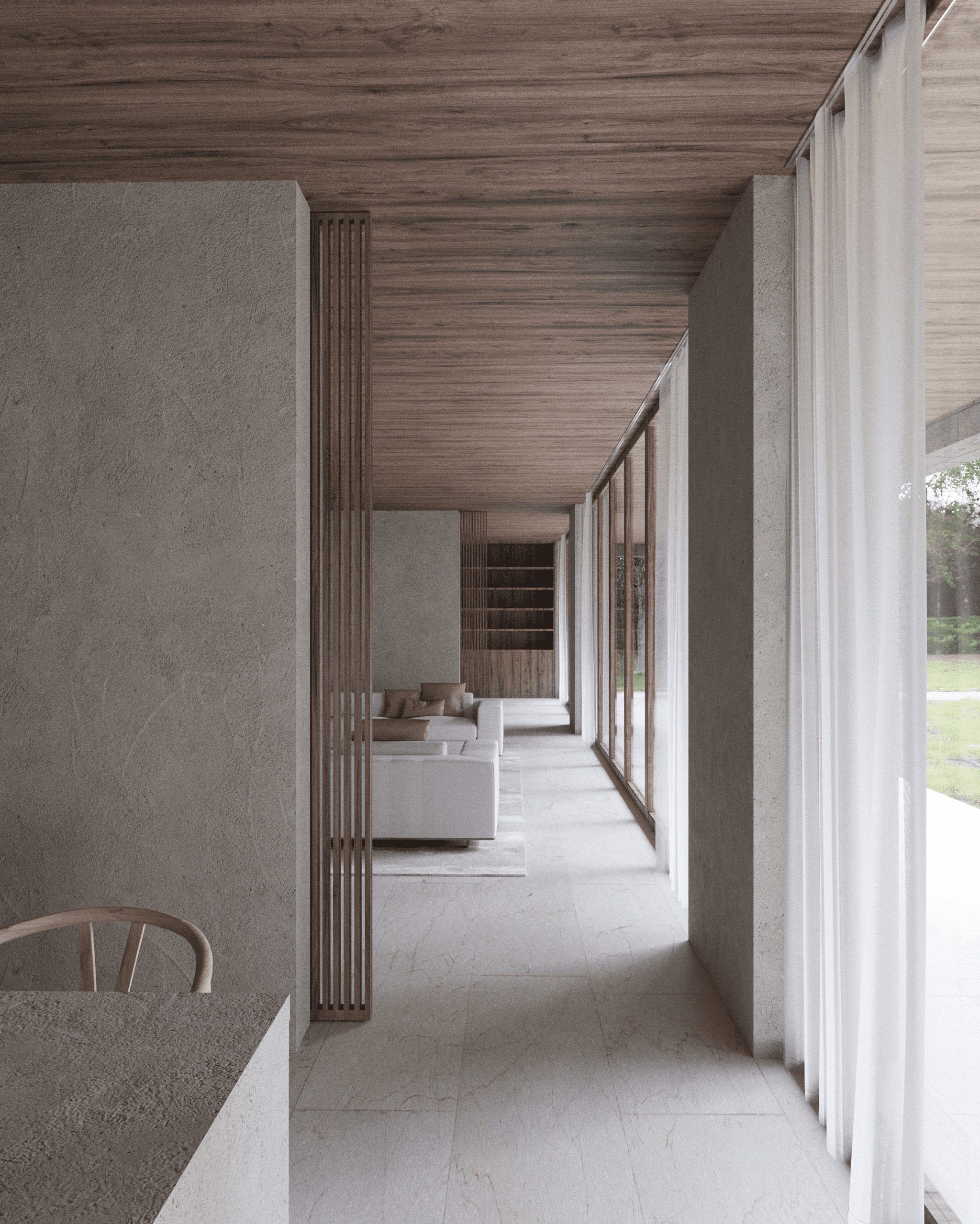 Studio Jan Vermeulen - private residential villa building collage Studio Jan Vermeulen, Architecture & Urbanism