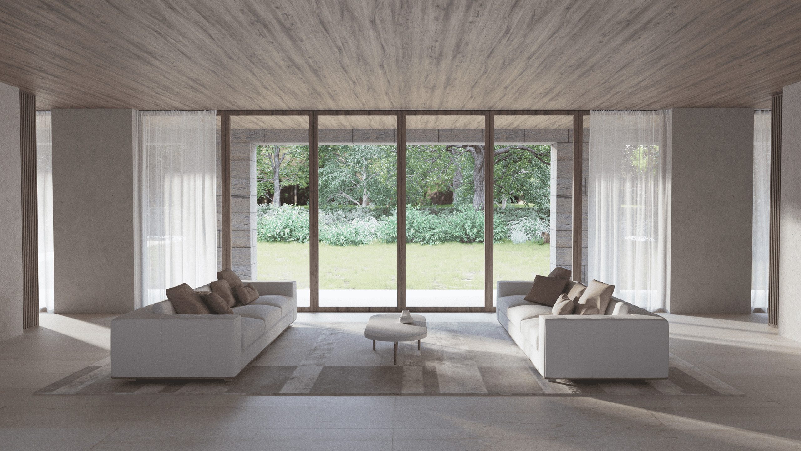 Studio Jan Vermeulen - private residential villa building collage Studio Jan Vermeulen, Architecture & Urbanism