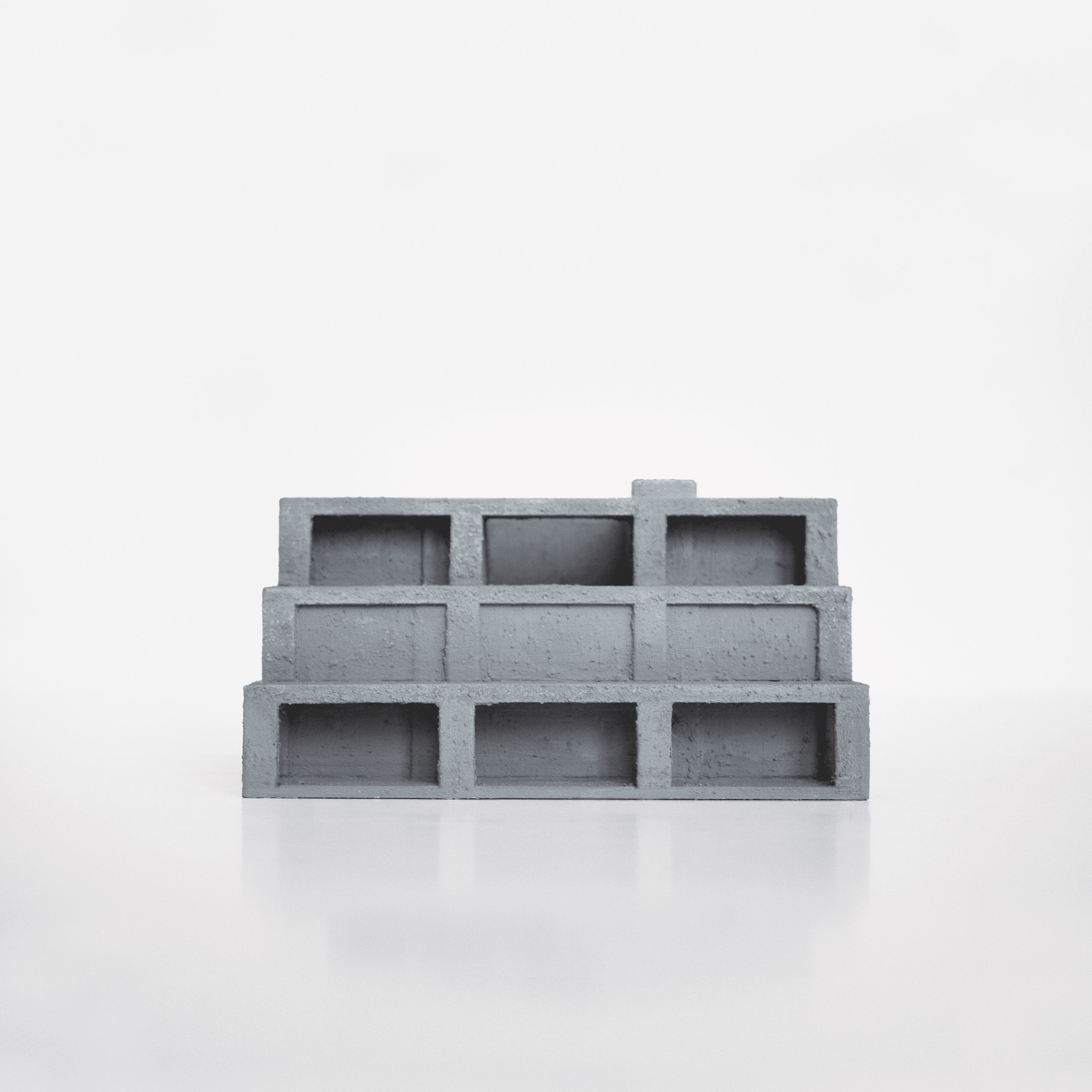 Studio Jan Vermeulen - private residential villa building model Studio Jan Vermeulen, Architecture & Urbanism