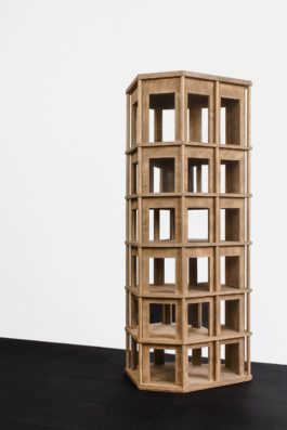 Studio Jan Vermeulen - exhibition model stained wood and mirror Studio Jan Vermeulen, Architecture & Urbanism