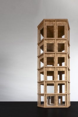 Studio Jan Vermeulen - exhibition model stained wood and mirror Studio Jan Vermeulen, Architecture & Urbanism