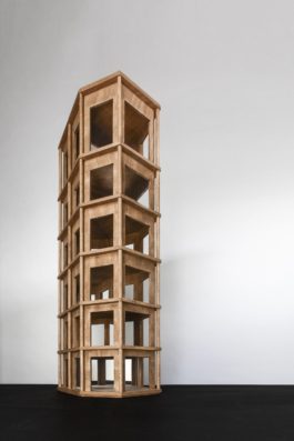 Studio Jan Vermeulen - exhibition model stained wood and mirror Studio Jan Vermeulen, Architecture & Urbanism