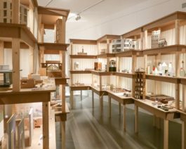 Studio Jan Vermeulen - exhibition model stained wood and mirror Studio Jan Vermeulen, Architecture & Urbanism