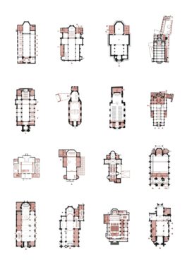 Studio Jan Vermeulen - church study plan belgium Studio Jan Vermeulen, Architecture & Urbanism