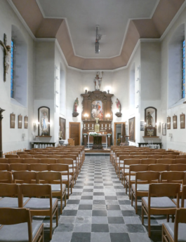 Studio Jan Vermeulen - church study photo belgium Studio Jan Vermeulen, Architecture & Urbanism