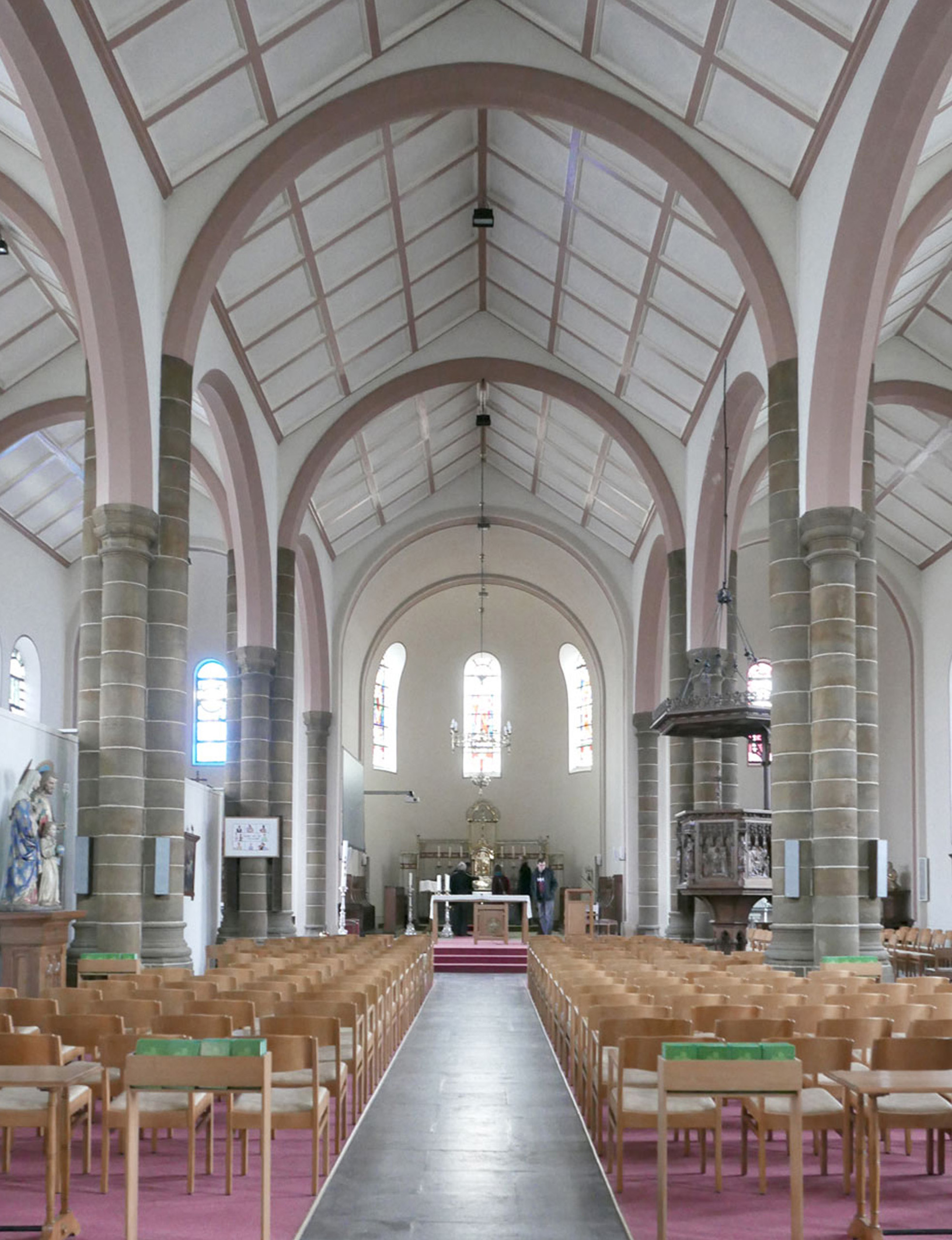 Studio Jan Vermeulen - church study photo belgium Studio Jan Vermeulen, Architecture & Urbanism