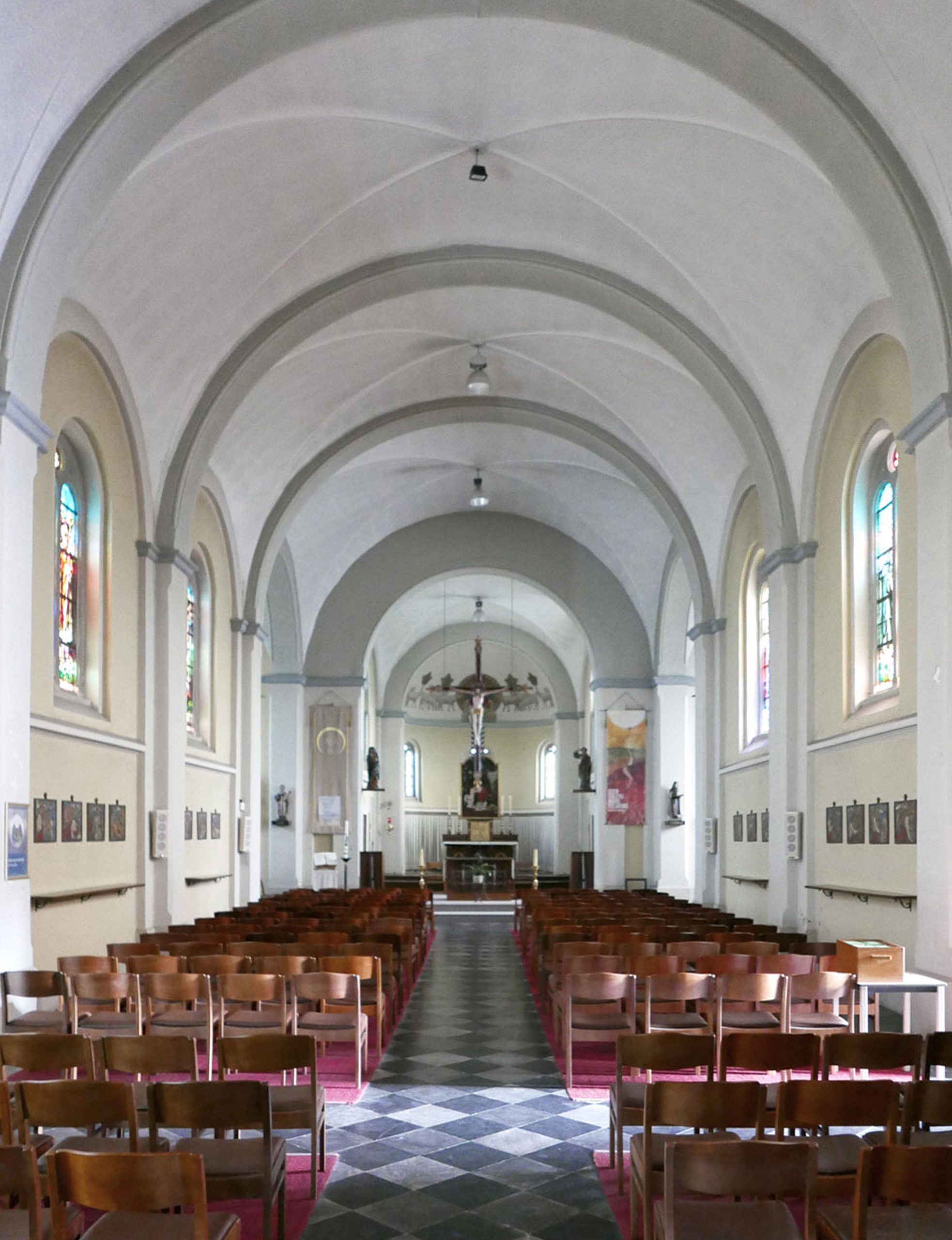 Studio Jan Vermeulen - church study photo belgium Studio Jan Vermeulen, Architecture & Urbanism