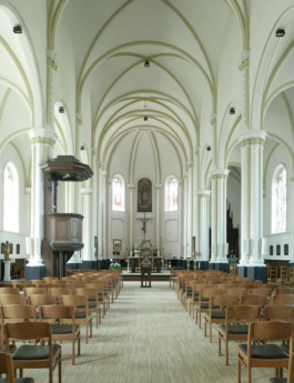 Studio Jan Vermeulen - church study photo belgium Studio Jan Vermeulen, Architecture & Urbanism
