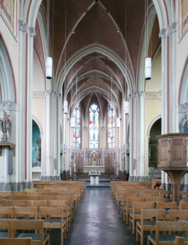Studio Jan Vermeulen - church study photo belgium Studio Jan Vermeulen, Architecture & Urbanism