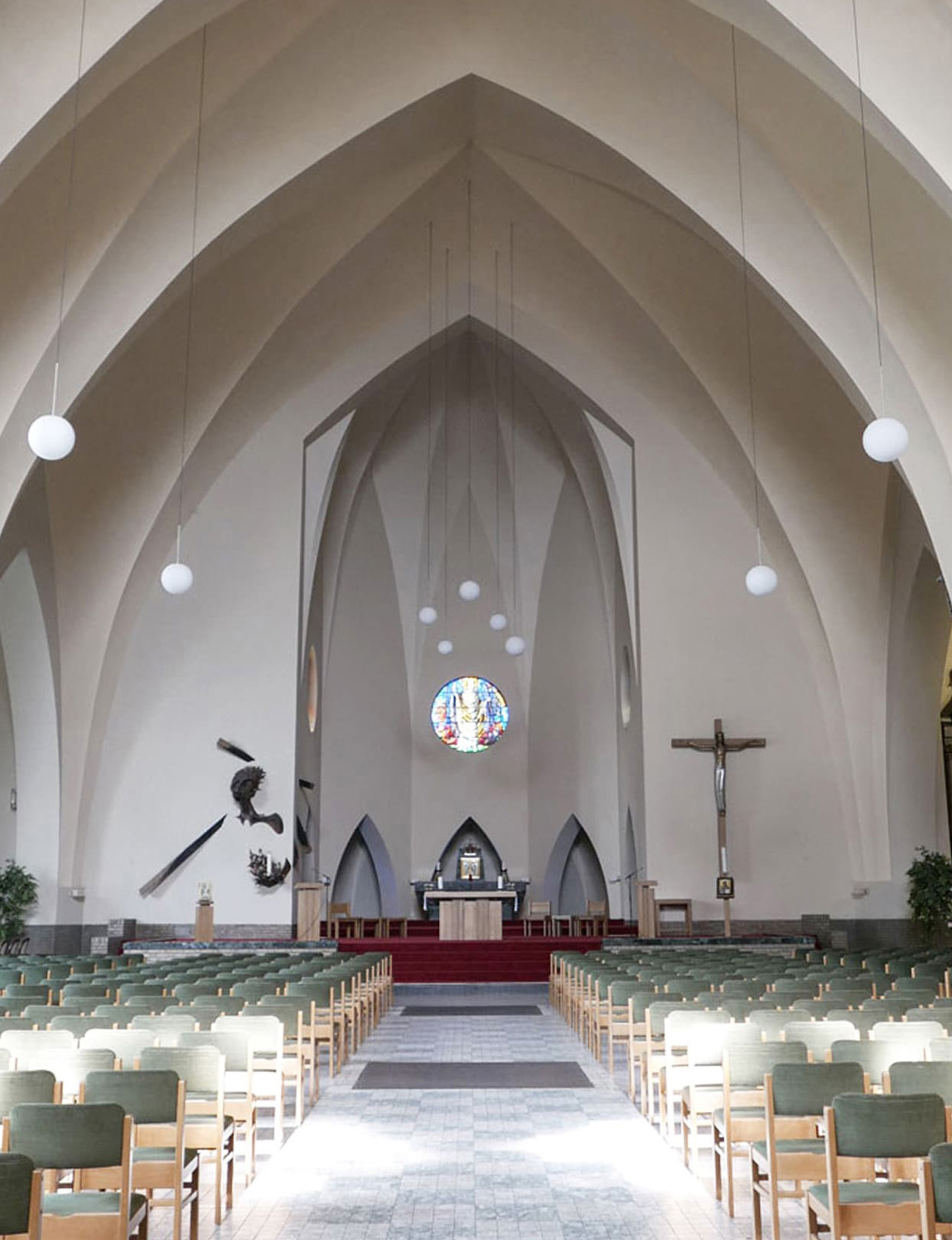 Studio Jan Vermeulen - church study photo belgium Studio Jan Vermeulen, Architecture & Urbanism