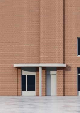 Studio Jan Vermeulen - muid project ghent community center care model architecture 3D collage render Studio Jan Vermeulen, Architecture & Urbanism