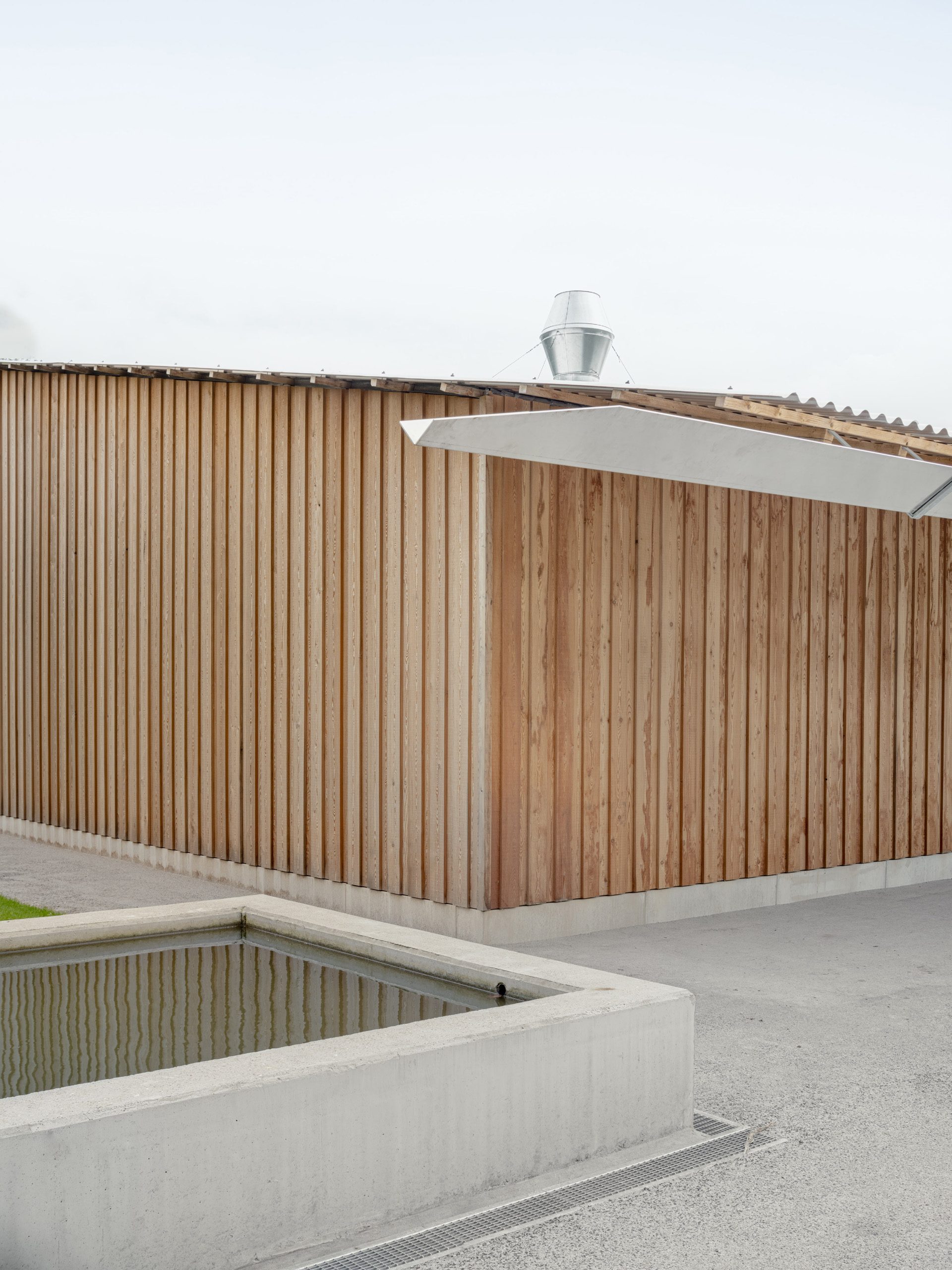 Studio Jan Vermeulen - Visitor center prinsenpark retie belgium timber building public Studio Jan Vermeulen, Architecture & Urbanism