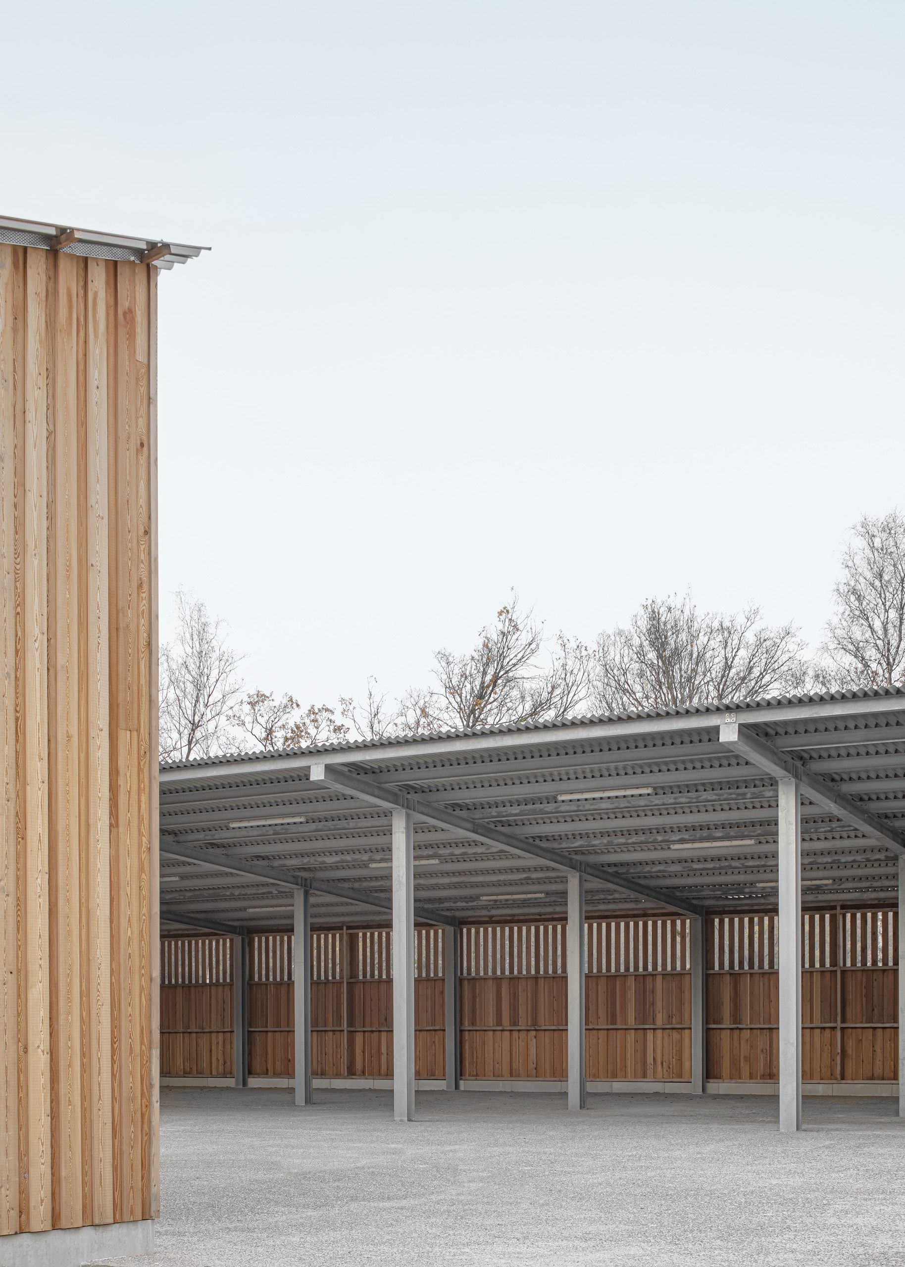 Studio Jan Vermeulen - Visitor center prinsenpark retie belgium timber building public Studio Jan Vermeulen, Architecture & Urbanism