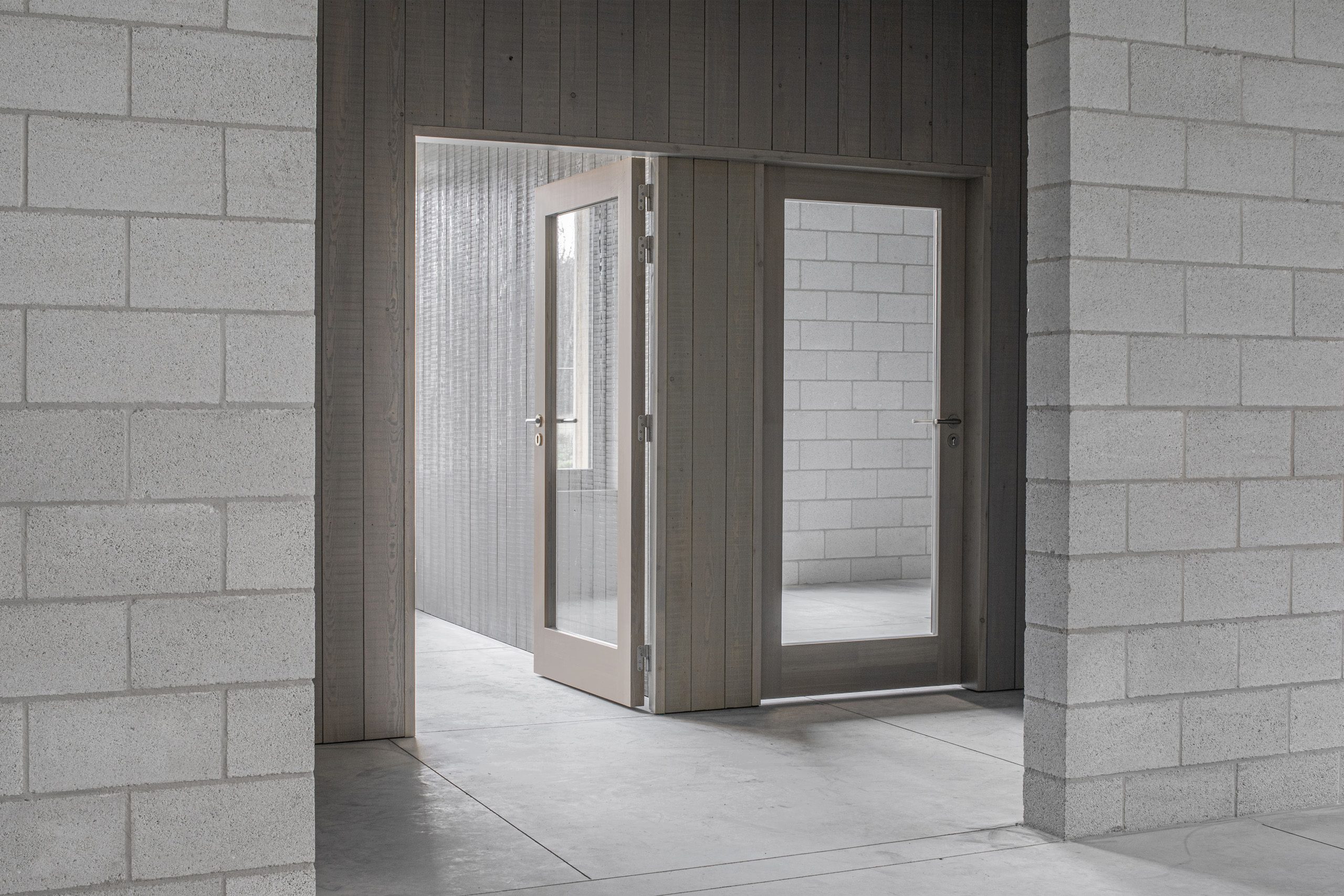 Studio Jan Vermeulen - Visitor center prinsenpark retie belgium timber building public Studio Jan Vermeulen, Architecture & Urbanism