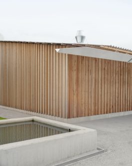 Studio Jan Vermeulen - Visitor center prinsenpark retie belgium timber building public Studio Jan Vermeulen, Architecture & Urbanism