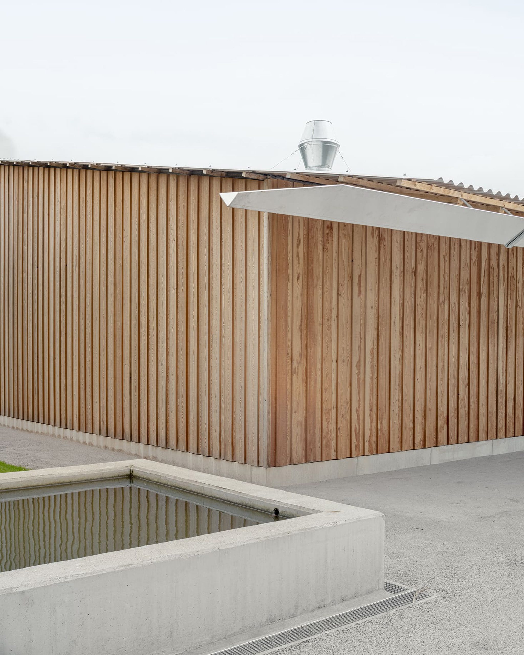 Studio Jan Vermeulen - Visitor center prinsenpark retie belgium timber building public Studio Jan Vermeulen, Architecture & Urbanism
