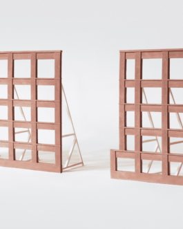 Studio Jan Vermeulen Model ROZA residential building housing antwerp anvers Studio Jan Vermeulen, Architecture & Urbanism