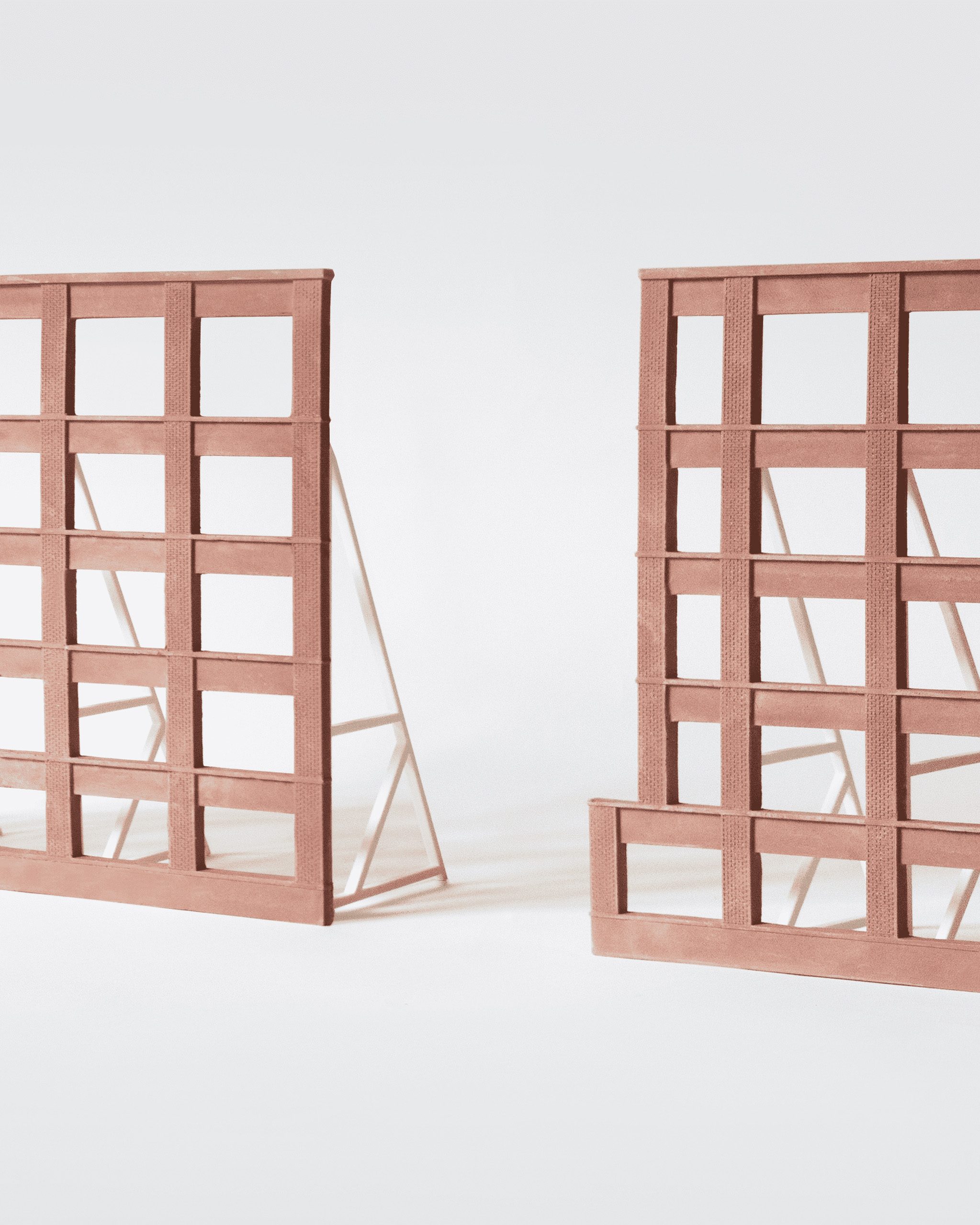 Studio Jan Vermeulen Model ROZA residential building housing antwerp anvers Studio Jan Vermeulen, Architecture & Urbanism