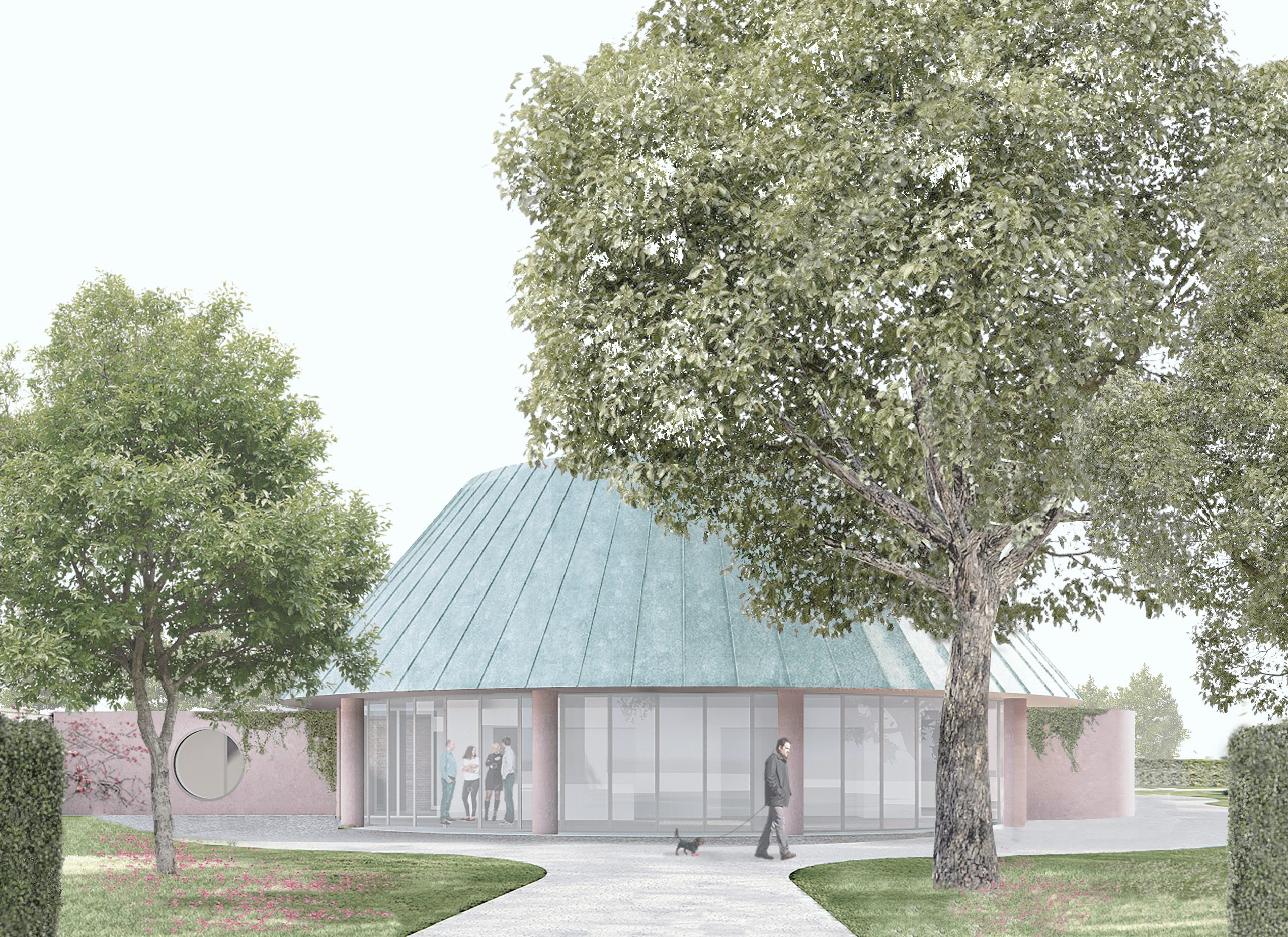 Studio Jan Vermeulen - competition project community center Studio Jan Vermeulen, Architecture & Urbanism