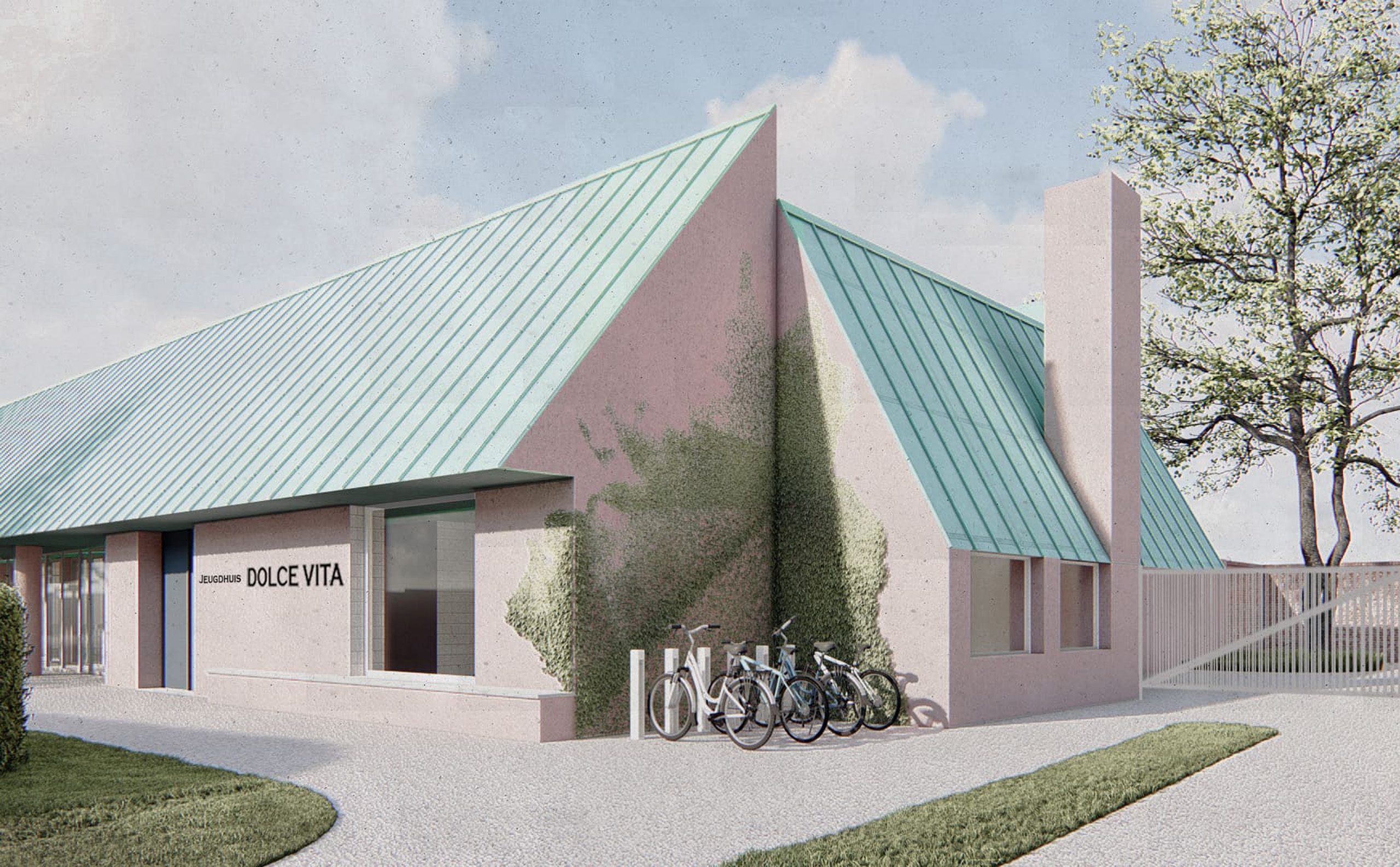 Studio Jan Vermeulen - competition project community center Studio Jan Vermeulen, Architecture & Urbanism