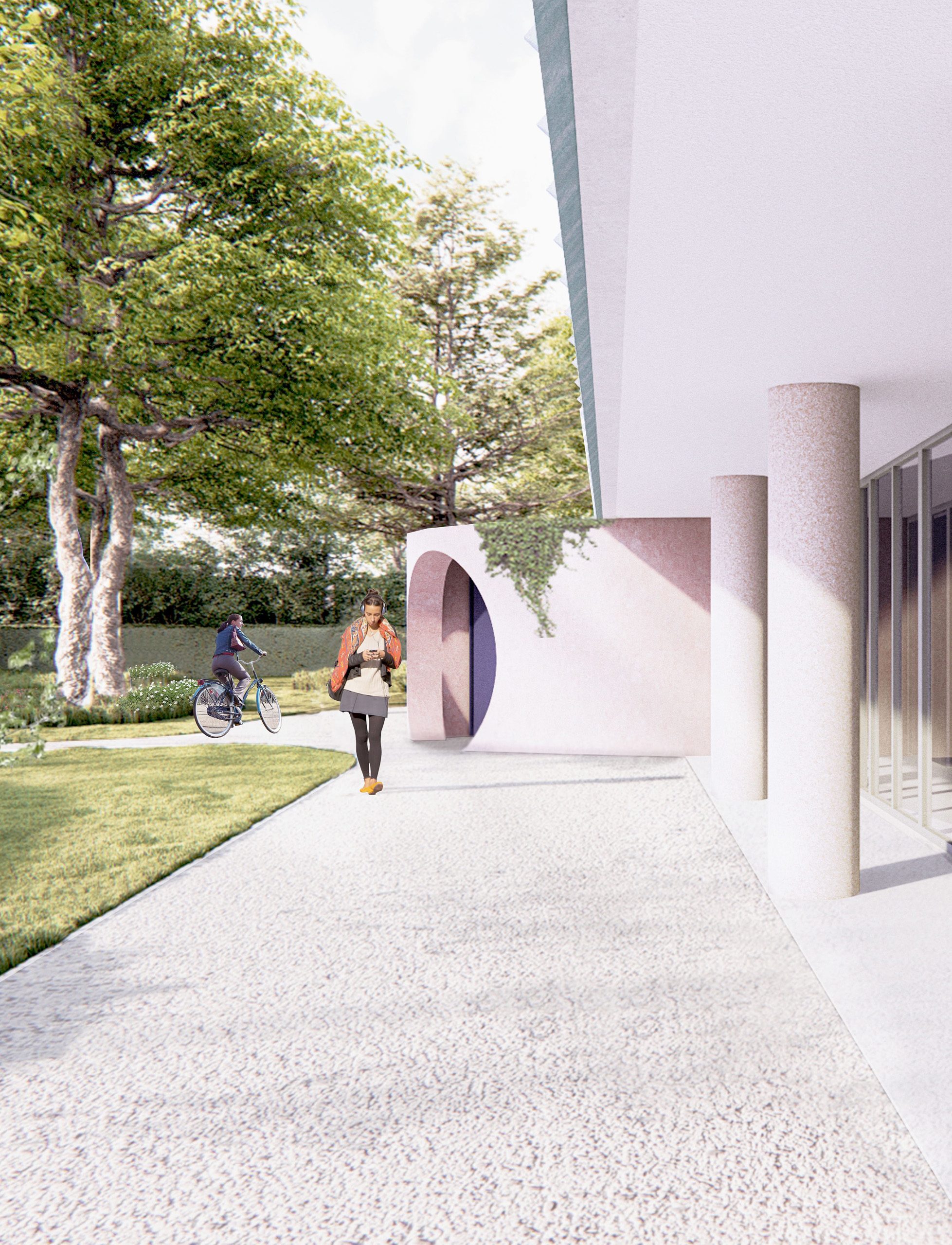 Studio Jan Vermeulen - competition project community center Studio Jan Vermeulen, Architecture & Urbanism