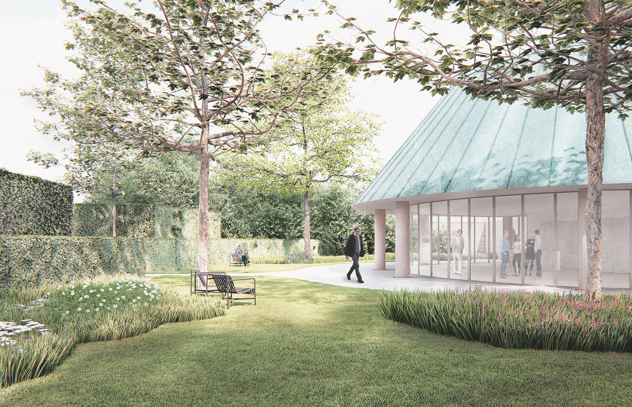 Studio Jan Vermeulen - competition project community center Studio Jan Vermeulen, Architecture & Urbanism