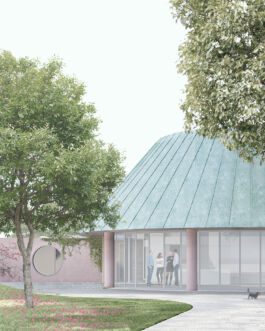 Studio Jan Vermeulen - competition project community center Studio Jan Vermeulen, Architecture & Urbanism