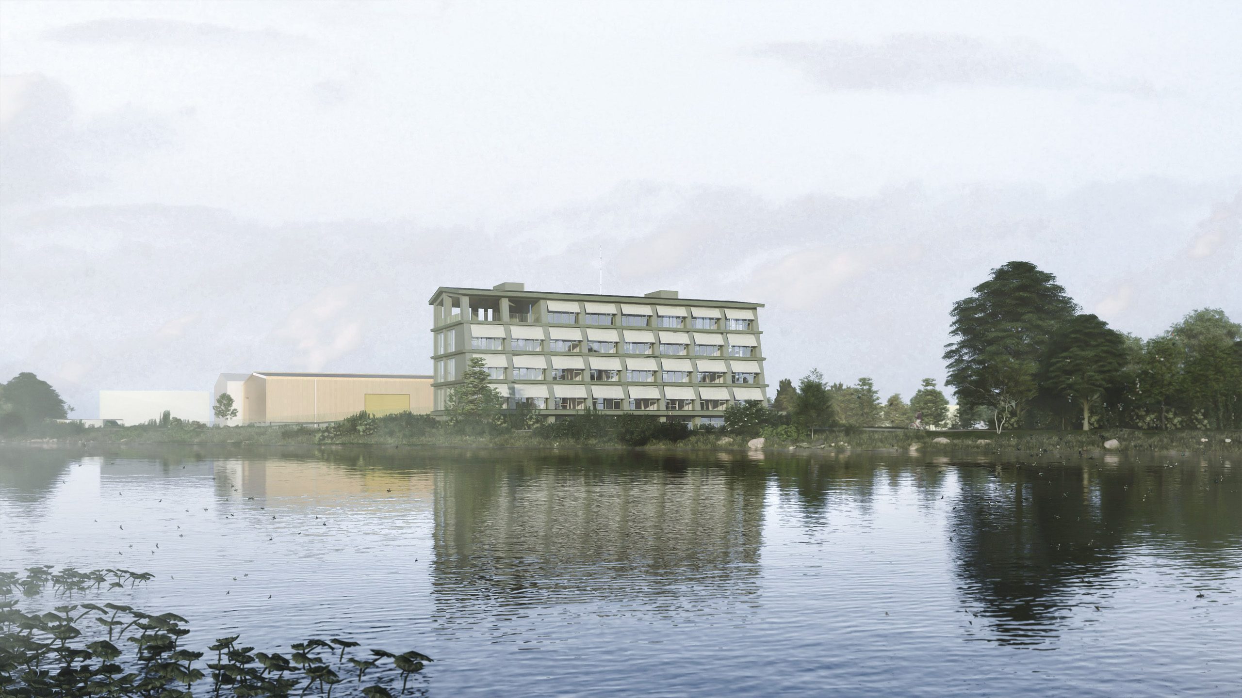 Studio Jan Vermeulen - Headquarters DDS+Verko Studio Jan Vermeulen, Architecture & Urbanism