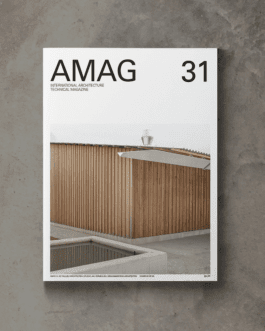 Studio Jan Vermeulen - Journal - Publication AMAG 31 Studio Jan Vermeulen, Architecture & Urbanism