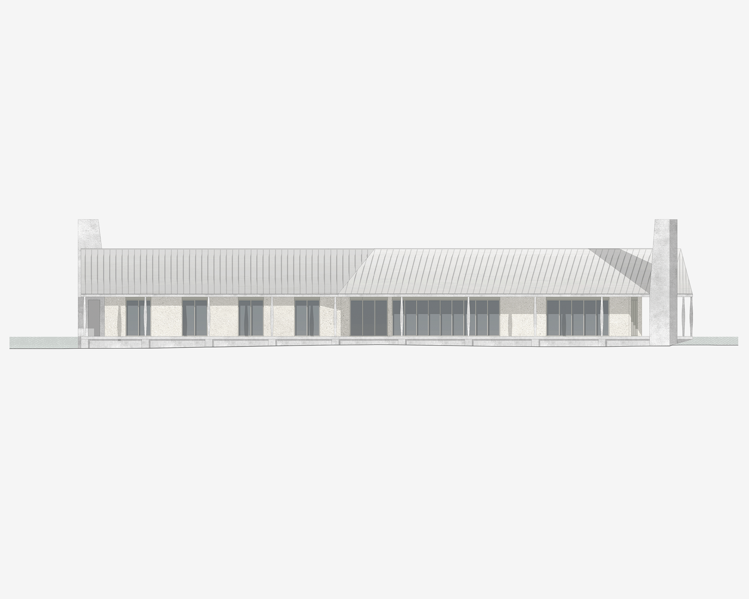 Studio Jan Vermeulen - Journal - Mama elevation collage Studio Jan Vermeulen, Architecture & Urbanism