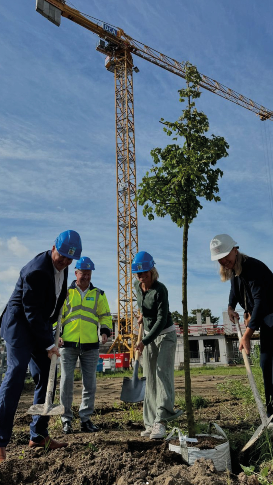 SJV news keerdok first tree Studio Jan Vermeulen, Architecture & Urbanism