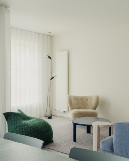 Studio Jan Vermeulen - appartement refurbishment renovation knokke green massieve timber furnitures bespoke Studio Jan Vermeulen, Architecture & Urbanism