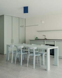 Studio Jan Vermeulen - appartement refurbishment renovation knokke green massieve timber furnitures bespoke Studio Jan Vermeulen, Architecture & Urbanism