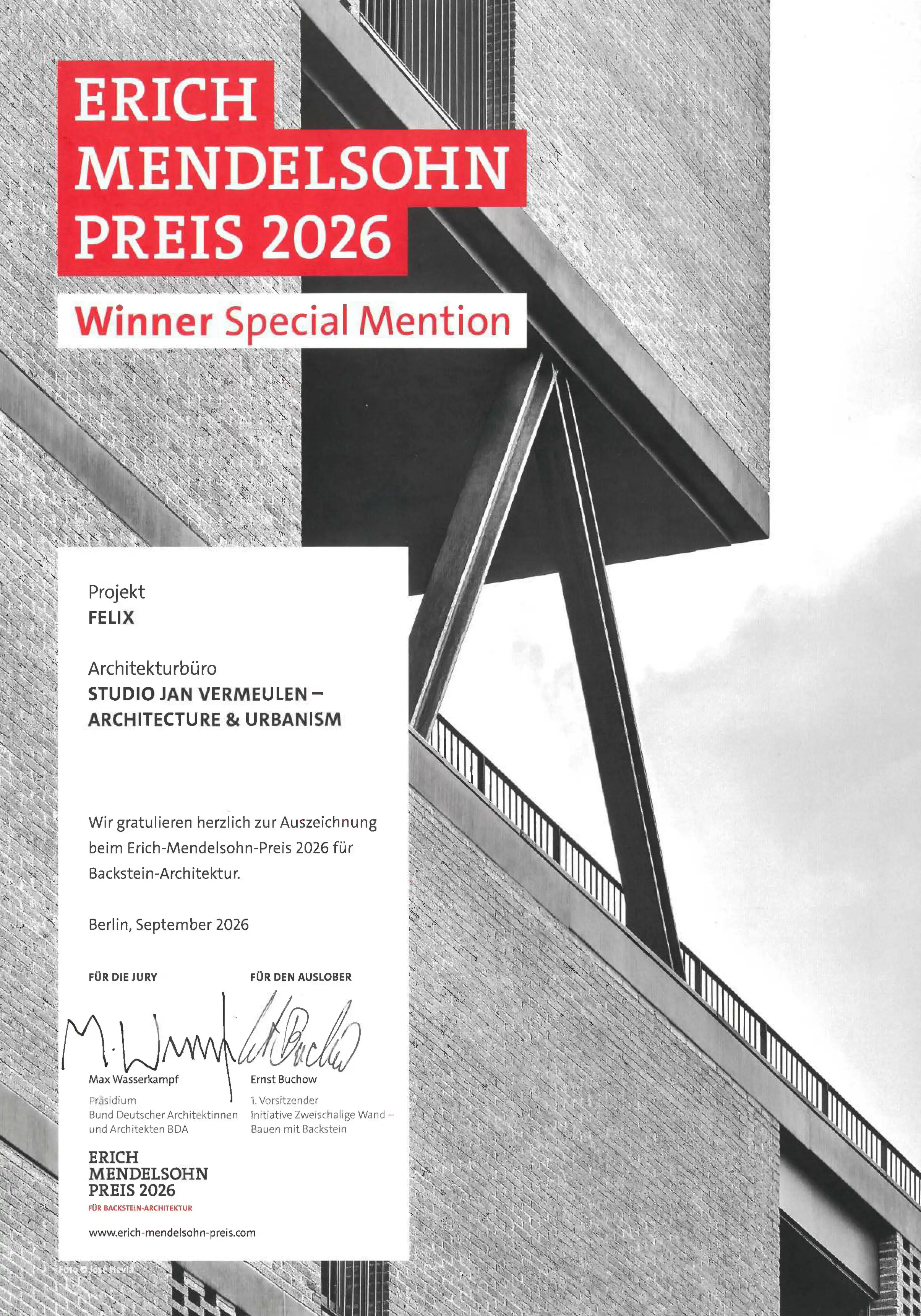 Studio Jan Vermeulen, Architecture & Urbanism